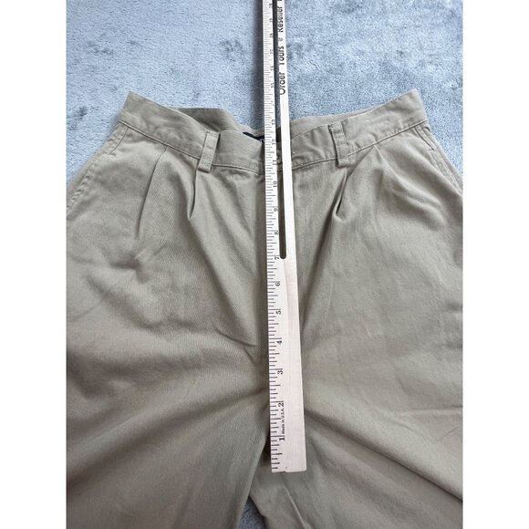 Nautica Womens Size 20 Classic Fit Khaki Pants CF-N83 High Rise W28 L29 - Picture 7 of 15